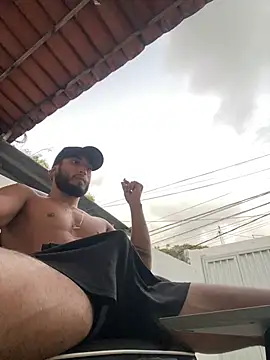 Snapshot of Dasul_ chatting on February 4, 8:20 am Dasul online show from February 4, 8:20 am