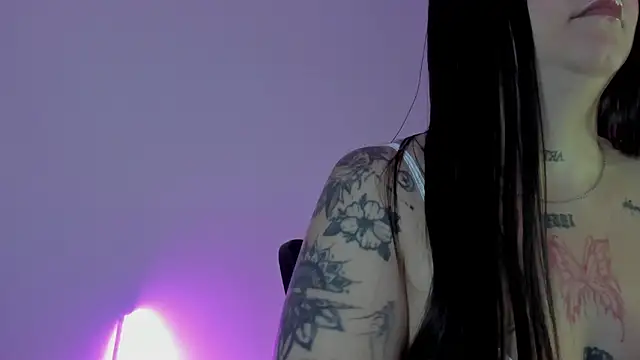 Snapshot of Celestte chatting on February 22, 8:46 am Celestte online show from February 22, 8:46 am