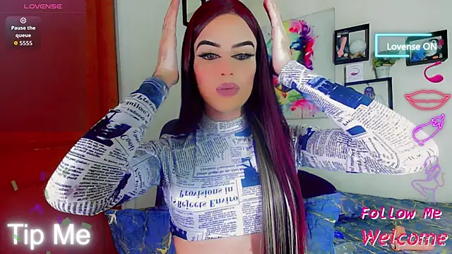 IvanaColizon BigCock online show from November 22, 3:11 pm