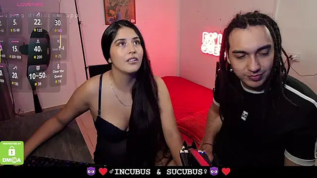 incubus2sucubus online show from January 14, 7:52 pm