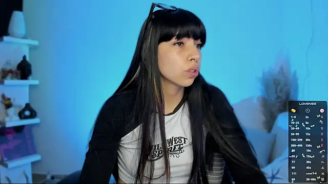 Saraa Desiree online show from December 17, 10:49 pm