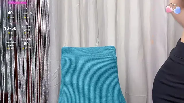 Snapshot of seangBibi chatting on March 23, 12:58 am seangBibi online show from March 23, 12:58 am