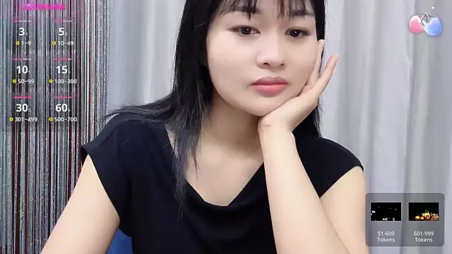 Snapshot of seangBibi chatting on April 3, 12:52 am seangBibi online show from April 3, 12:52 am