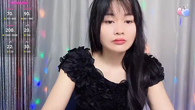 Snapshot of seangBibi chatting on April 11, 1:10 am seangBibi online show from April 11, 1:10 am