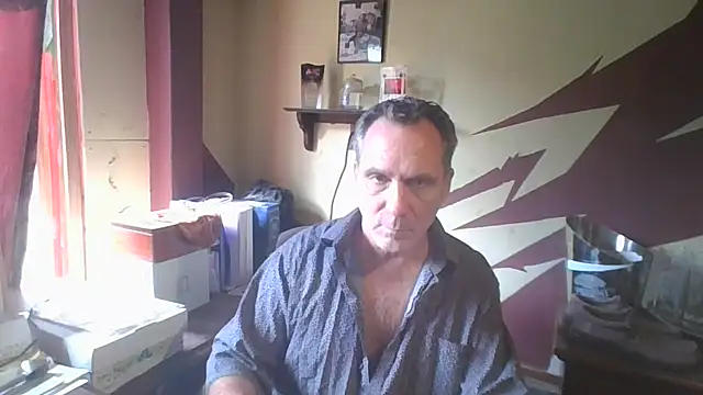 HunkofRock online show from August 7, 2:30 pm
