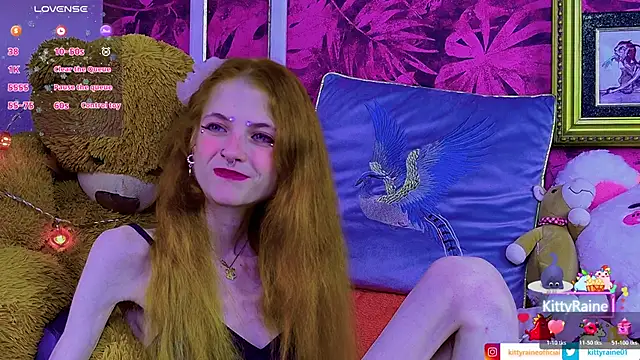 KittyRaine online show from June 4, 3:07 pm