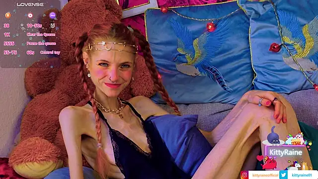 KittyRaine online show from July 16, 1:17 pm