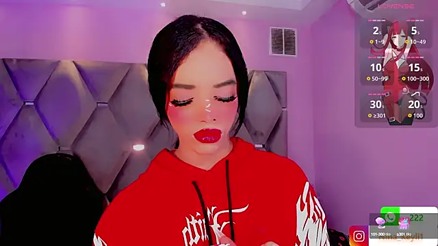 Nina Keyli online show from October 14, 7:58 pm