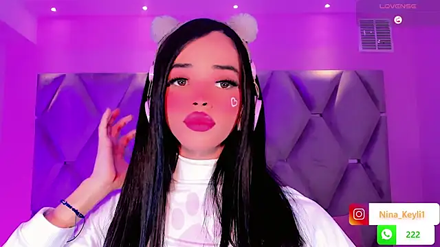 Nina Keyli online show from December 20, 8:05 pm