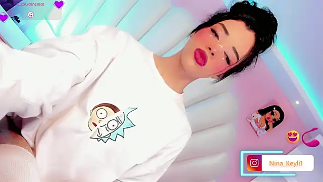 Nina Keyli online show from March 13, 8:15 pm