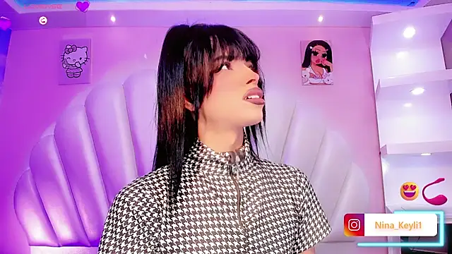 Nina Keyli online show from April 5, 8:28 pm