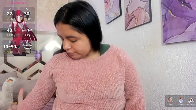 EmilyBrownn  online show from November 15, 7:10 pm