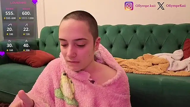 OllympeKaii online show from November 24, 7:13 pm