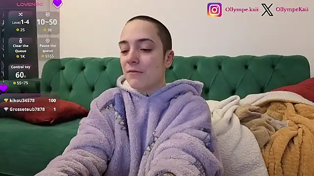 OllympeKaii online show from November 29, 5:43 am