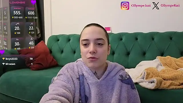 OllympeKaii online show from December 20, 3:57 am