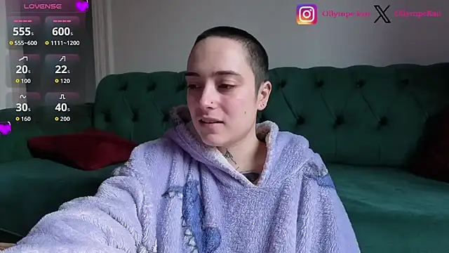 OllympeKaii online show from December 22, 2:36 pm