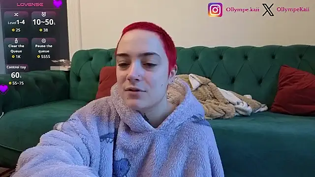 OllympeKaii online show from January 18, 8:07 am