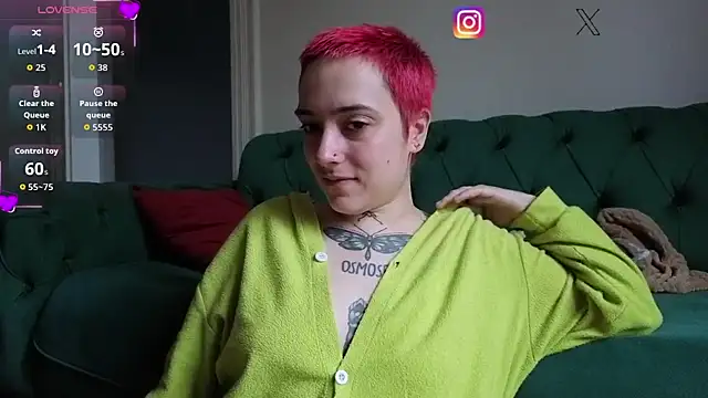 OllympeKaii online show from February 9, 8:07 am