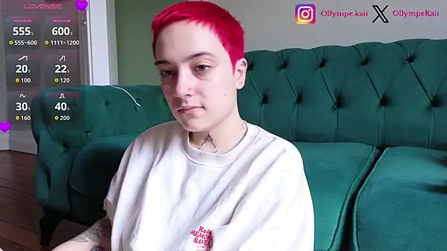 OllympeKaii online show from February 26, 8:46 am