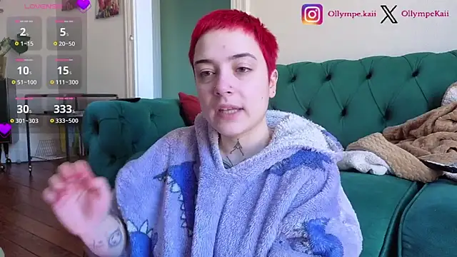 OllympeKaii online show from March 18, 8:28 am