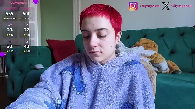 OllympeKaii online show from March 20, 7:02 am