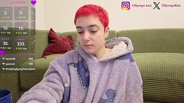 OllympeKaii online show from April 4, 4:44 am