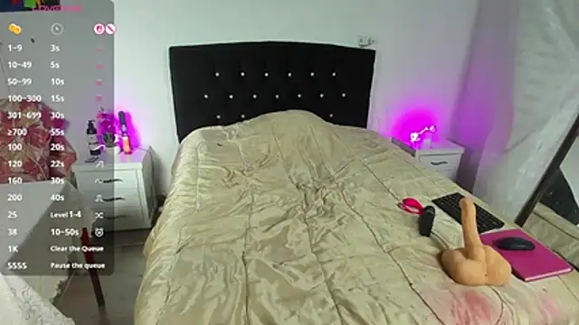 verodaza online show from March 17, 12:26 am