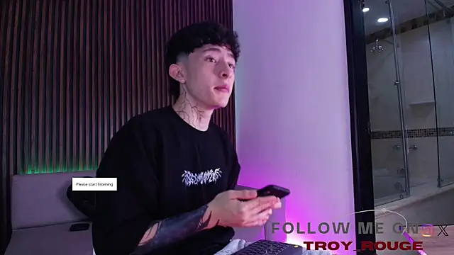 troy rouge online show from November 8, 4:07 pm