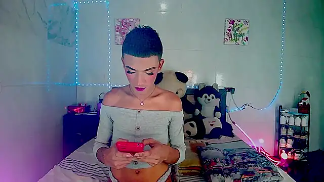 KimberlyXtreme online show from October 19, 6:08 pm