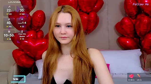 AmeliRoyse online show from February 7, 5:05 pm