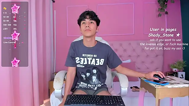 SHADY STONE online show from September 11, 9:15 pm