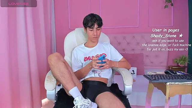 SHADY STONE online show from September 17, 9:05 pm