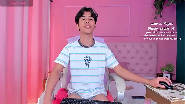 SHADY STONE online show from September 29, 8:57 pm