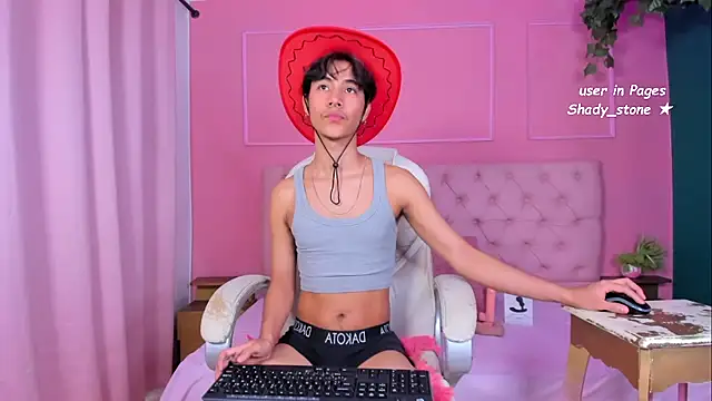 SHADY STONE online show from October 3, 9:45 pm