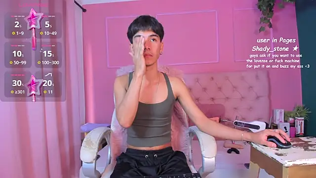 SHADY STONE online show from October 14, 9:37 pm