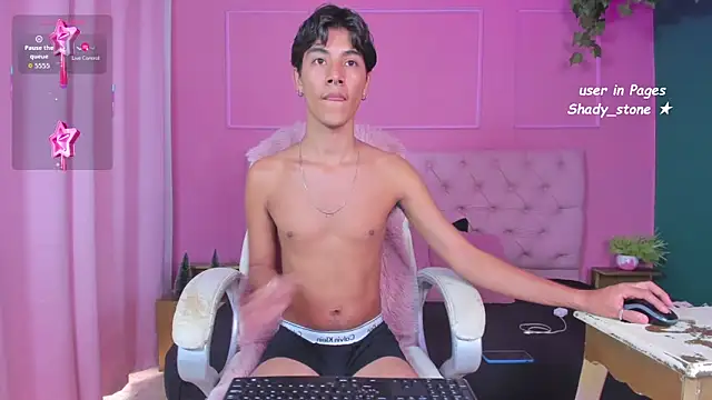 SHADY STONE online show from November 27, 9:17 pm