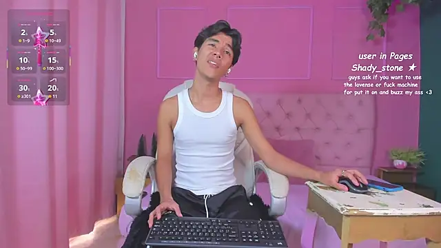 SHADY STONE online show from December 1, 9:42 pm