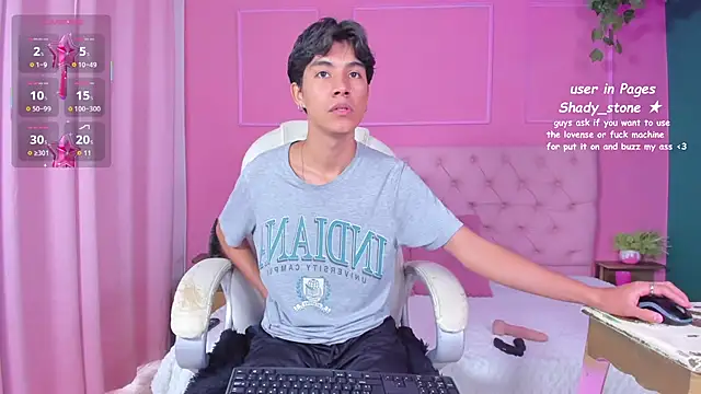 SHADY STONE online show from December 3, 9:46 pm