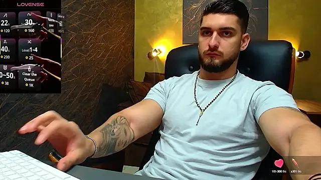 MatiasDean online show from September 13, 4:56 am