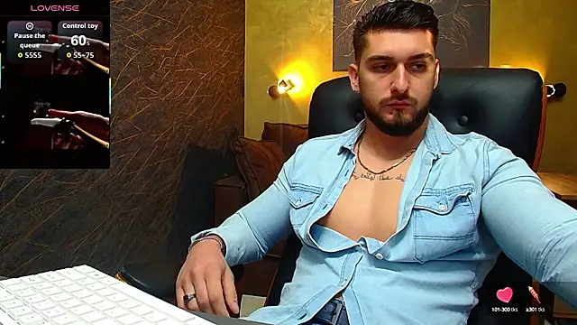 MatiasDean online show from September 15, 5:18 am