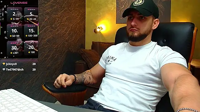 MatiasDean online show from September 18, 5:20 am