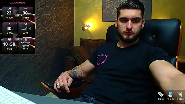 MatiasDean online show from September 21, 4:58 am