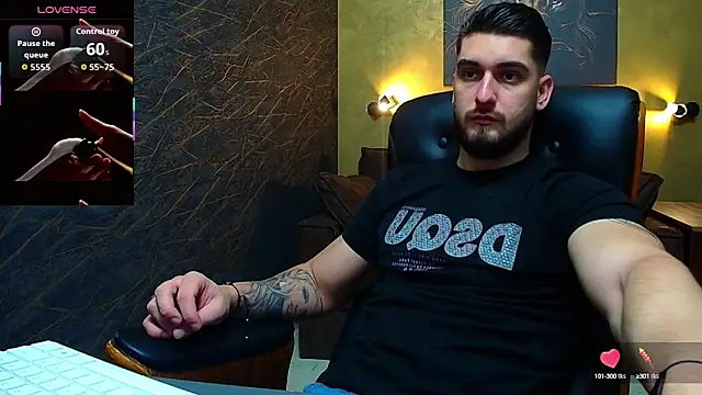 MatiasDean online show from September 28, 4:29 am