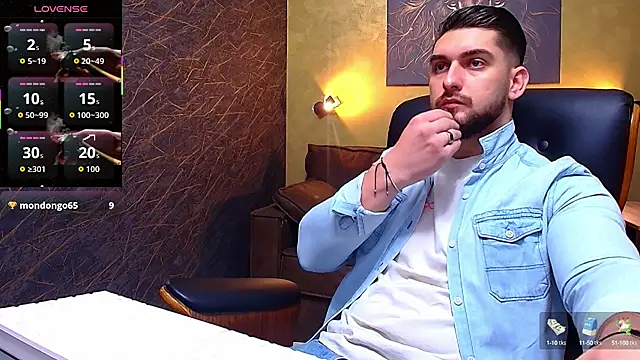 MatiasDean online show from September 30, 4:50 am