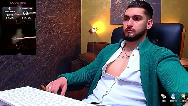 MatiasDean online show from October 1, 4:40 am