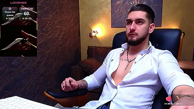 MatiasDean online show from October 4, 4:43 am