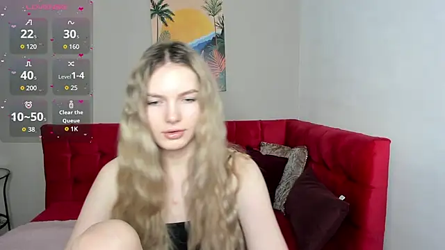 EvelineAmore online show from June 14, 2:24 am