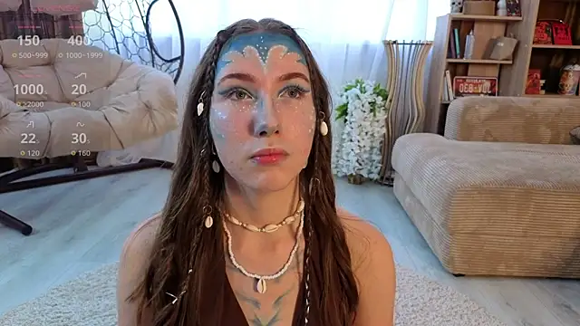 Snapshot of Kira_mindnes chatting on October 31, 6:58 am Kira mindnes online show from October 31, 6:58 am