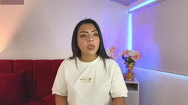 Cinthia cf online show from March 22, 1:41 pm
