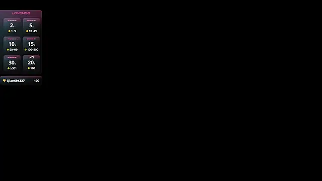 sweet  thang online show from September 19, 3:30 am